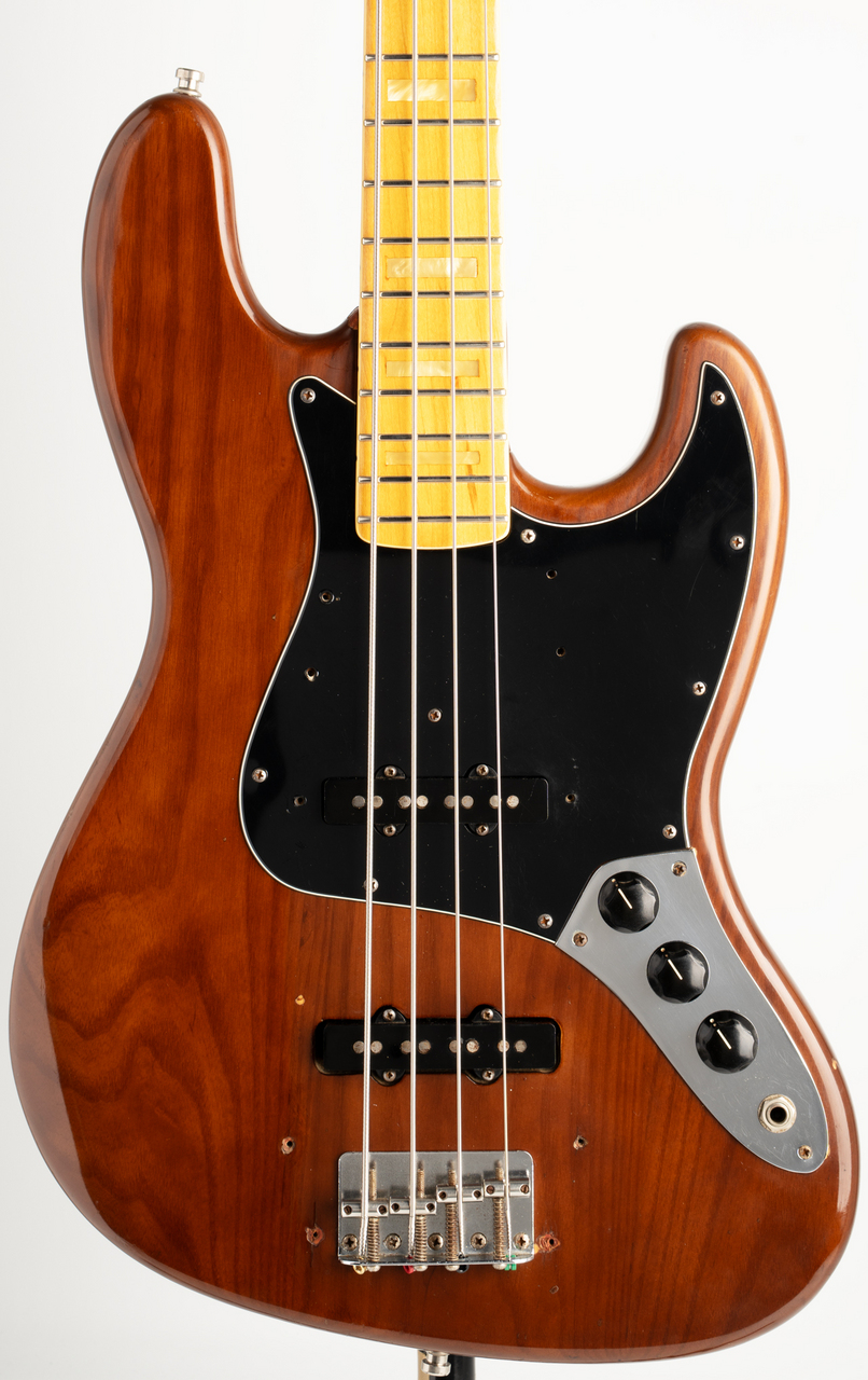 Fender Jazz Bass 1976 / Mocha Brown（ビンテージ）【楽器検索