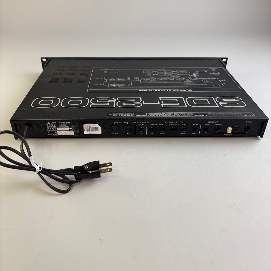 Roland SDE-2500 MIDI Digital Delay Effect Signal Processor