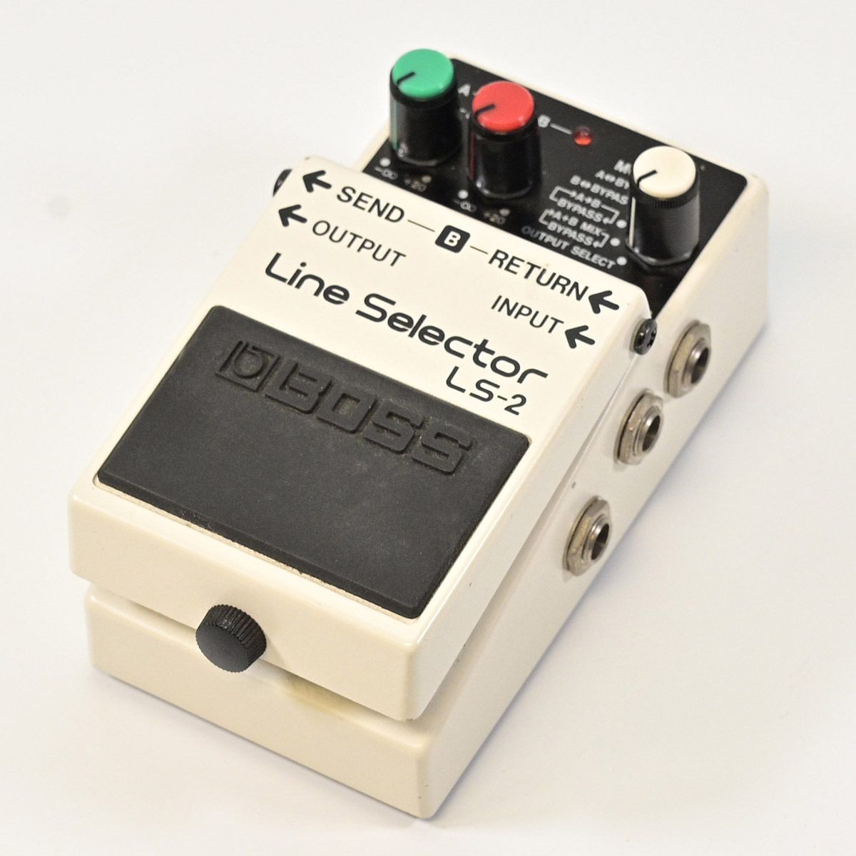 BOSS LS-2 Line Selector ラインセレクター ボス エフェクター