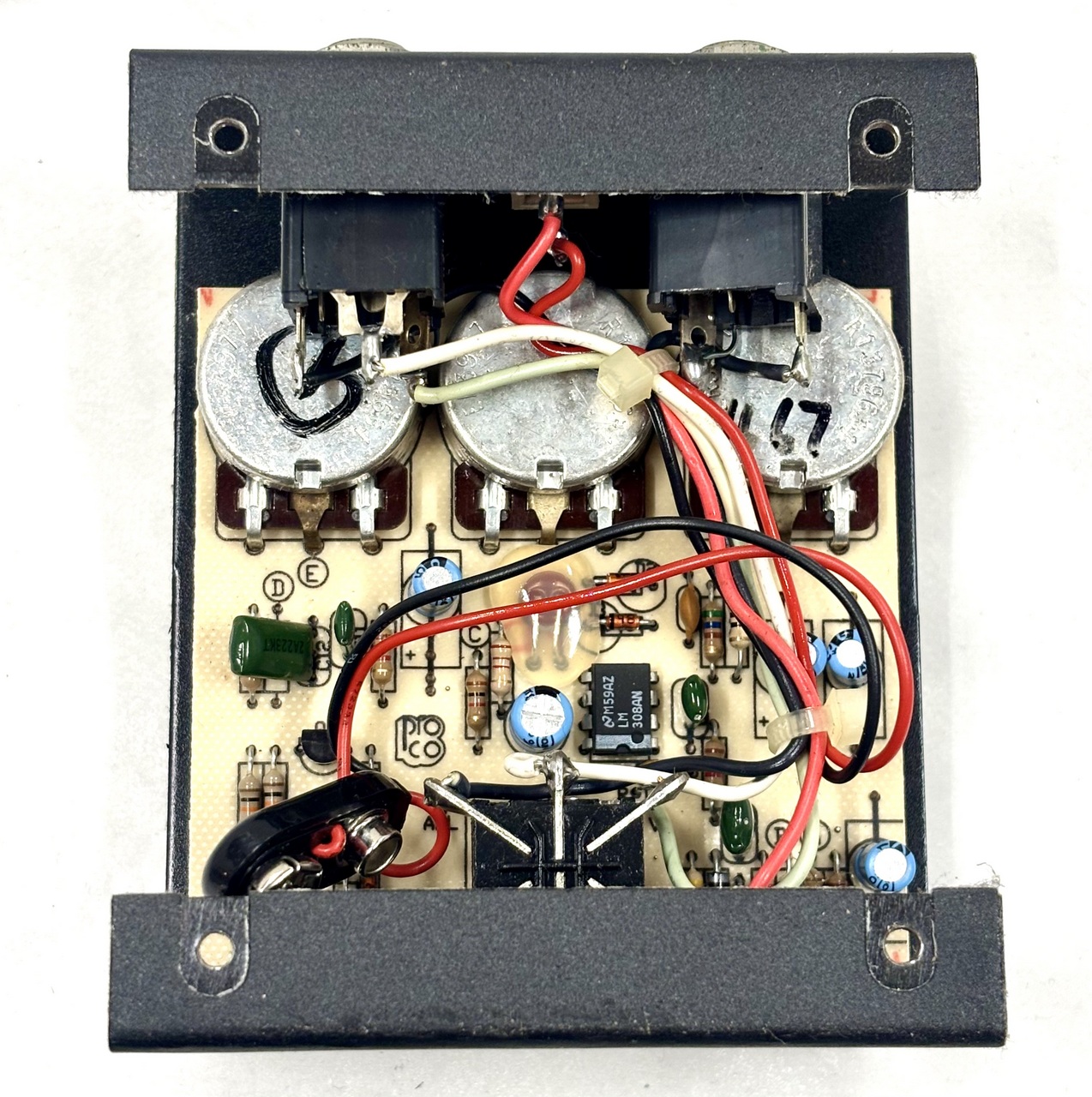 Pro Co 【1996年製】RAT2 w/National Semiconductor LM308AN（中古