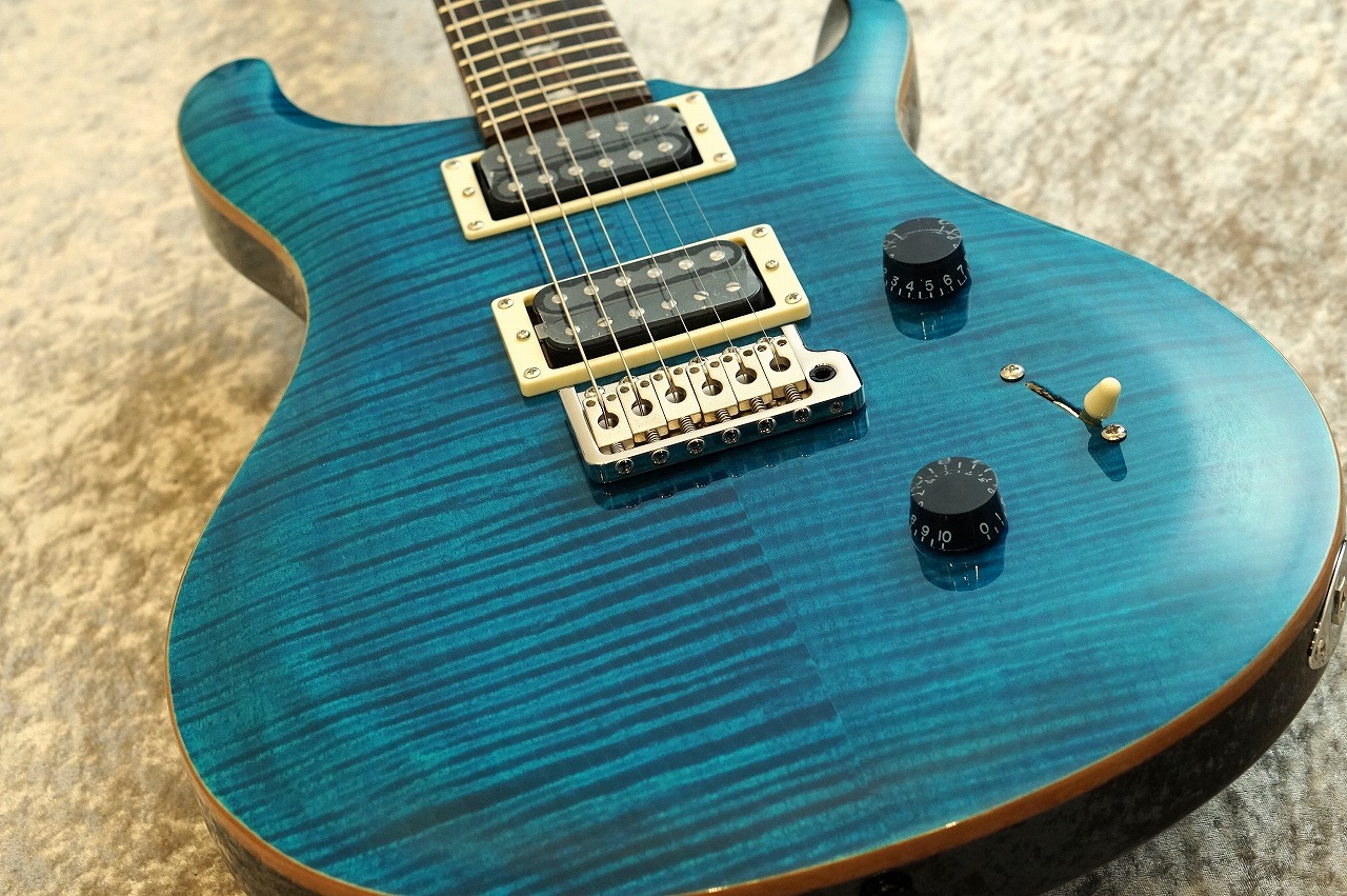 Paul Reed Smith(PRS) SE CUSTOM 24 ～Blue Matteo～【48回無金利 