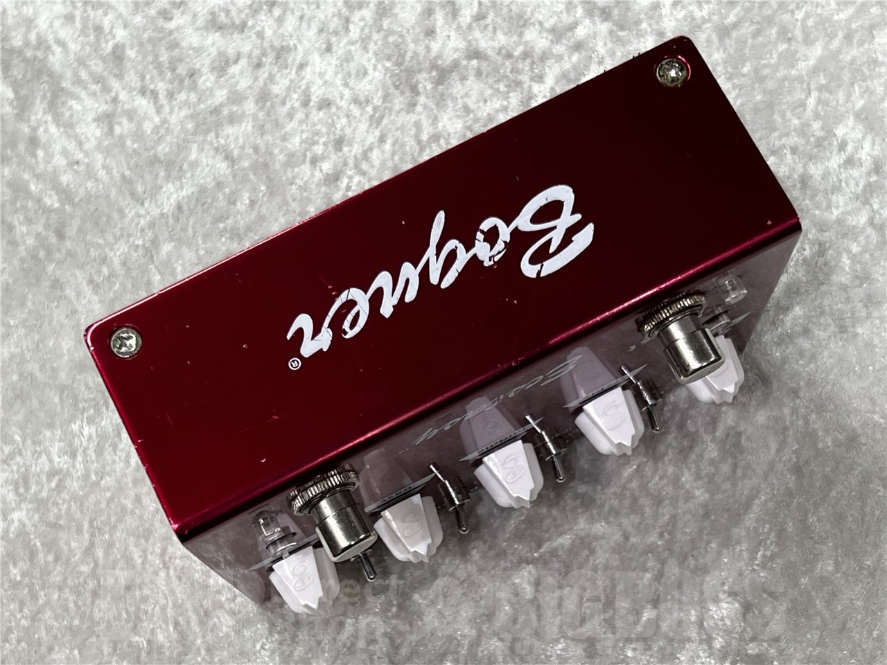 【送料無料】Bogner Ecstasy red エフェクター　生産終了品 プロクオリティ機材入荷！】Bogner「Ecstasy RED」とFREE THE TONE