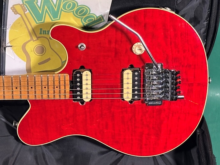MUSIC MAN EVH TRANS RED（中古）【楽器検索デジマート】