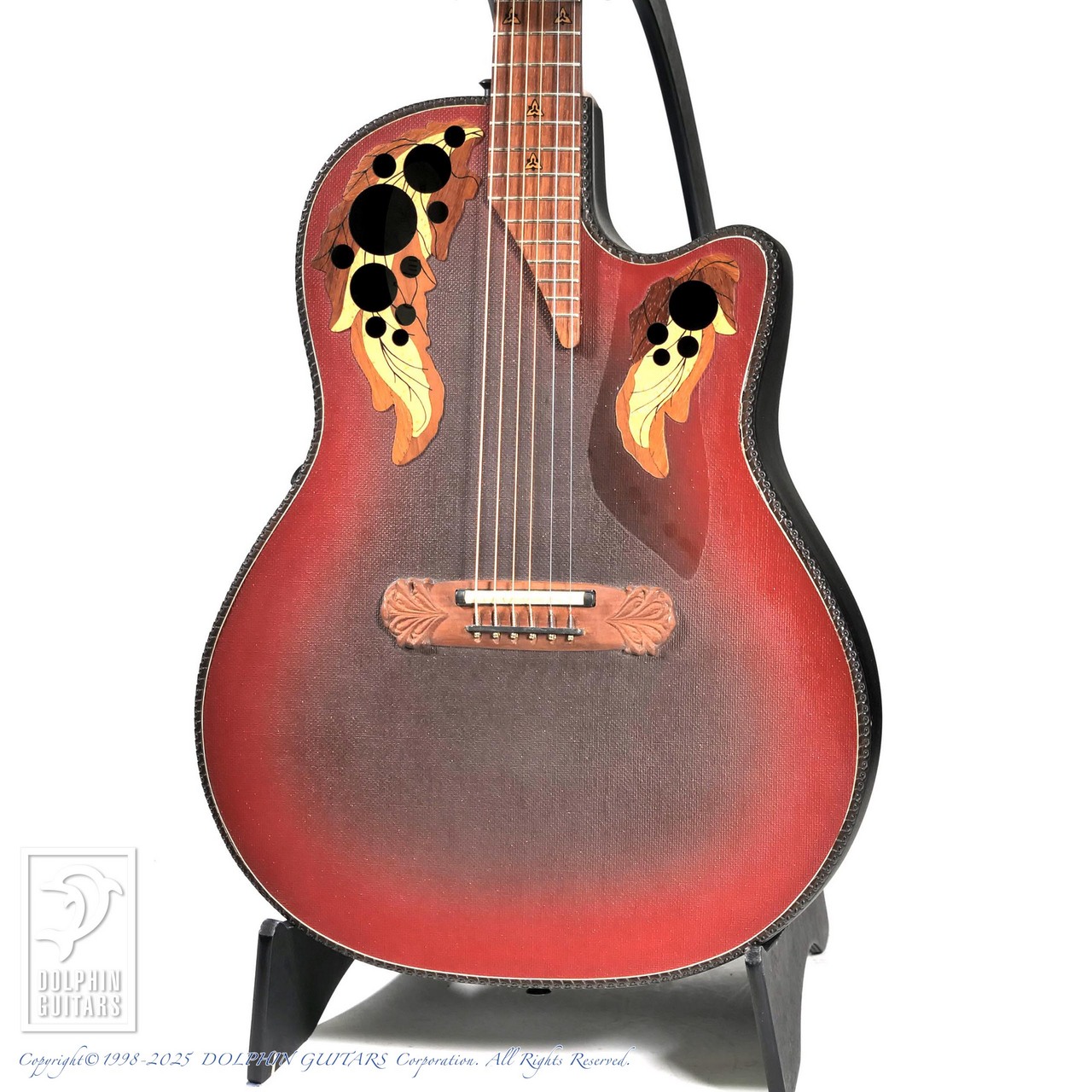 Ovation Super Adamas 1587-2（中古）【楽器検索デジマート】