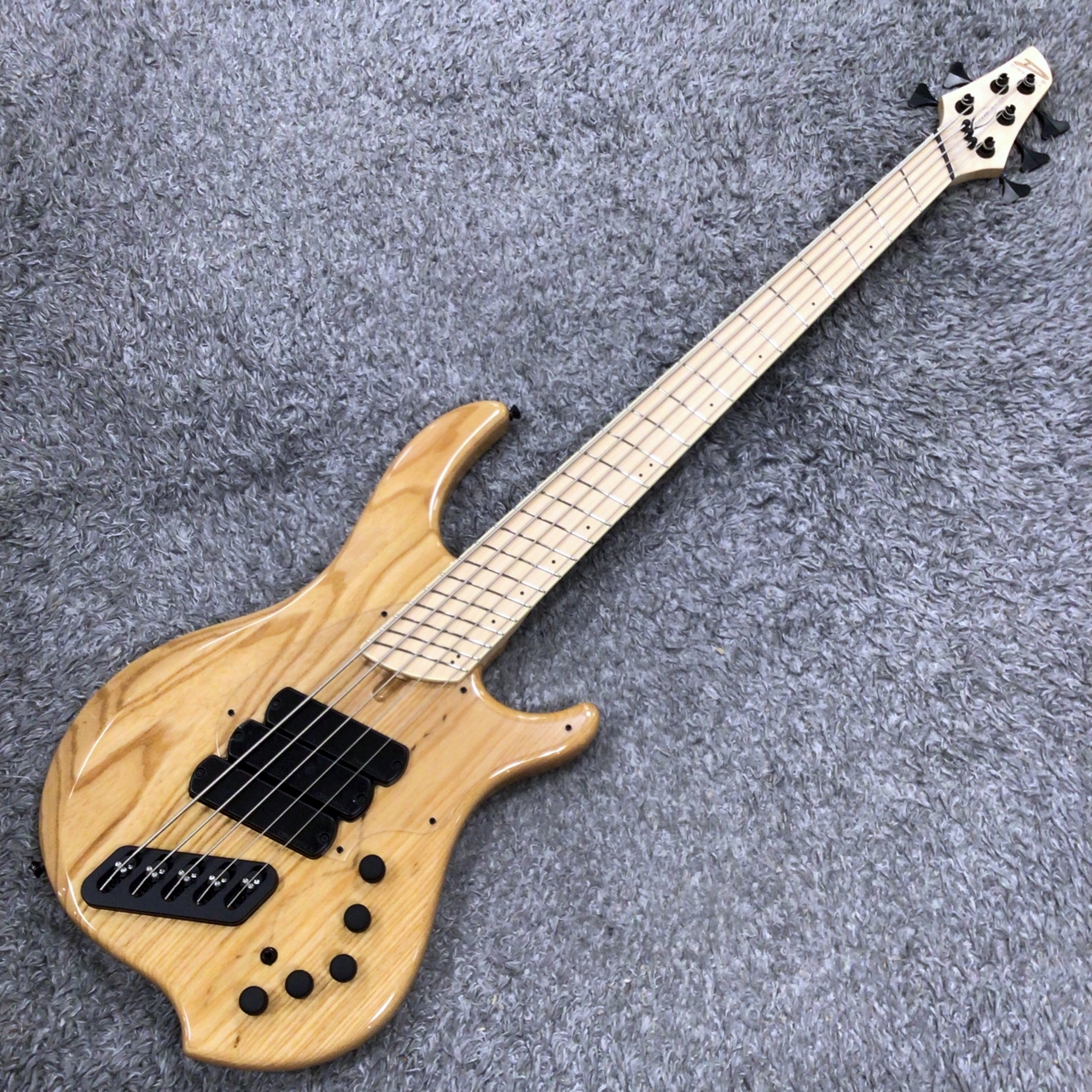 DINGWALL Combustion 5st Natural Ash / Maple w/Clear Opaque
