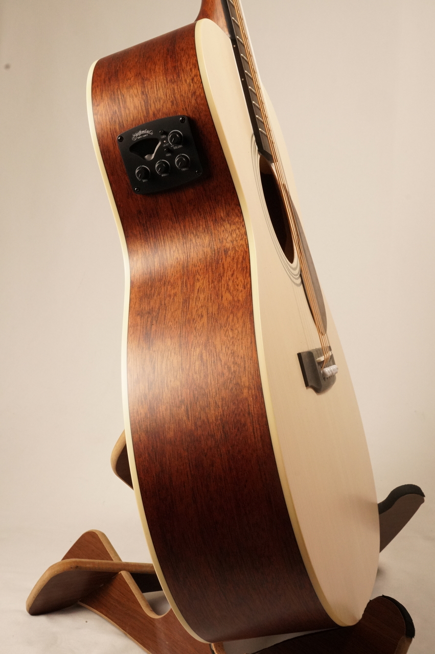 Stafford SF-3F White Top 【エレアコ】【トップ単板】（新品）【楽器