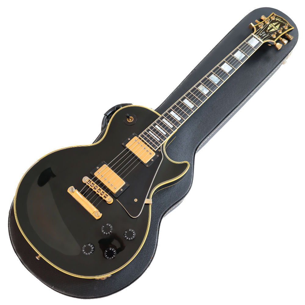 Gibson 【中古】 エレキギター Gibson Les Paul Custom Ebony