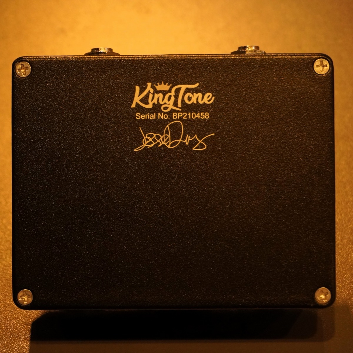 KING TONE GUITAR 【中古】King Tone Blues Power V1.7 【御茶ノ水