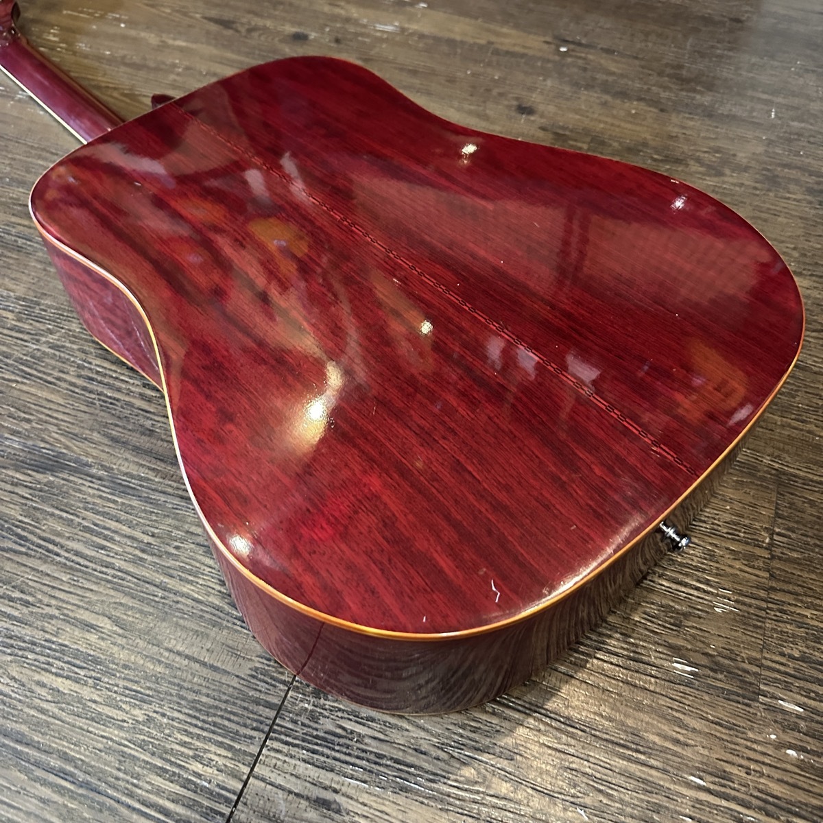 美品 弦交換済 ARIA W-25 アコースティックギター 装飾バインディング ARIA（楽器） Aria WH-25 1970年代 ハミングバード コピー