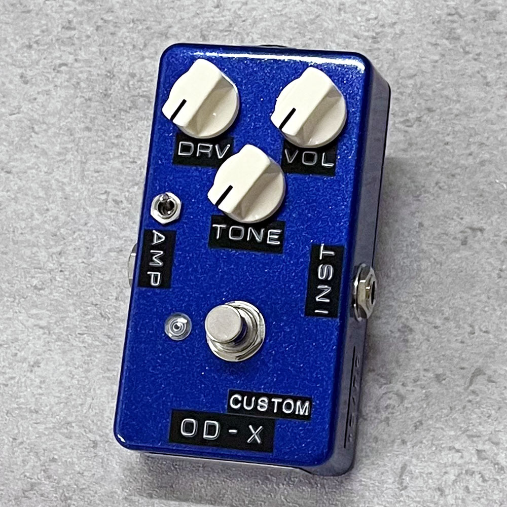 Shin's Music OD-X Custom (Meta-Blue) 【サウンドメッセ2026限定