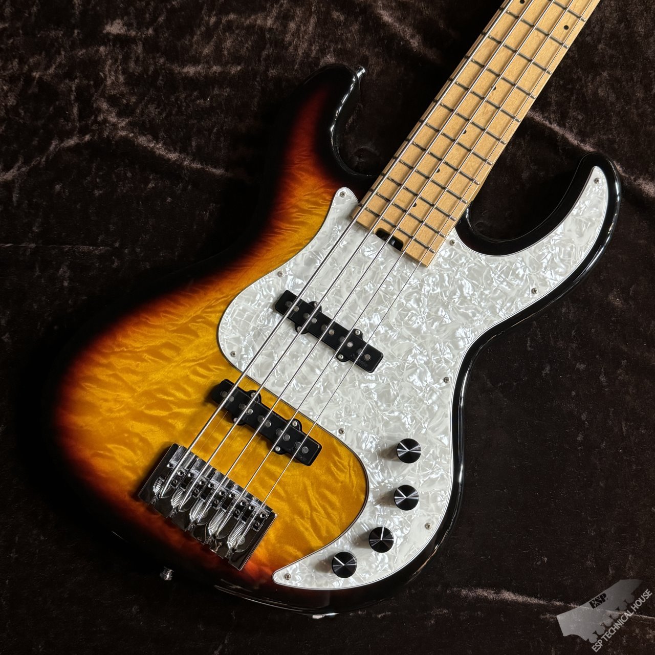 ESP ORDER 5st Bass（中古/送料無料）【楽器検索デジマート】
