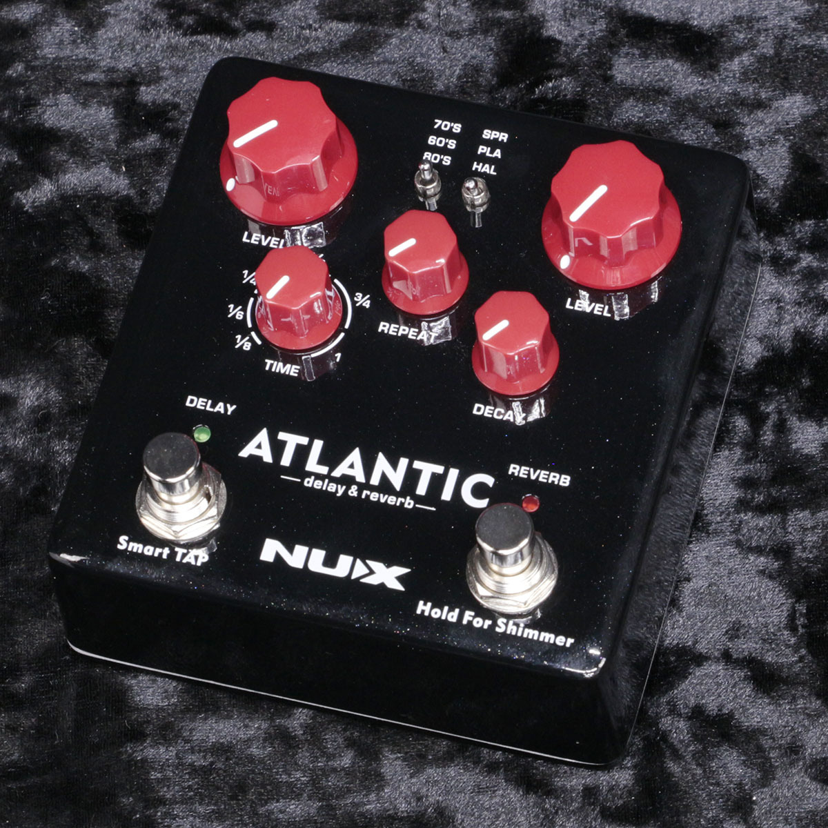 中古美品】NUX Atlantic Delay & Reverb 箱付 中古美品】NUX Atlantic
