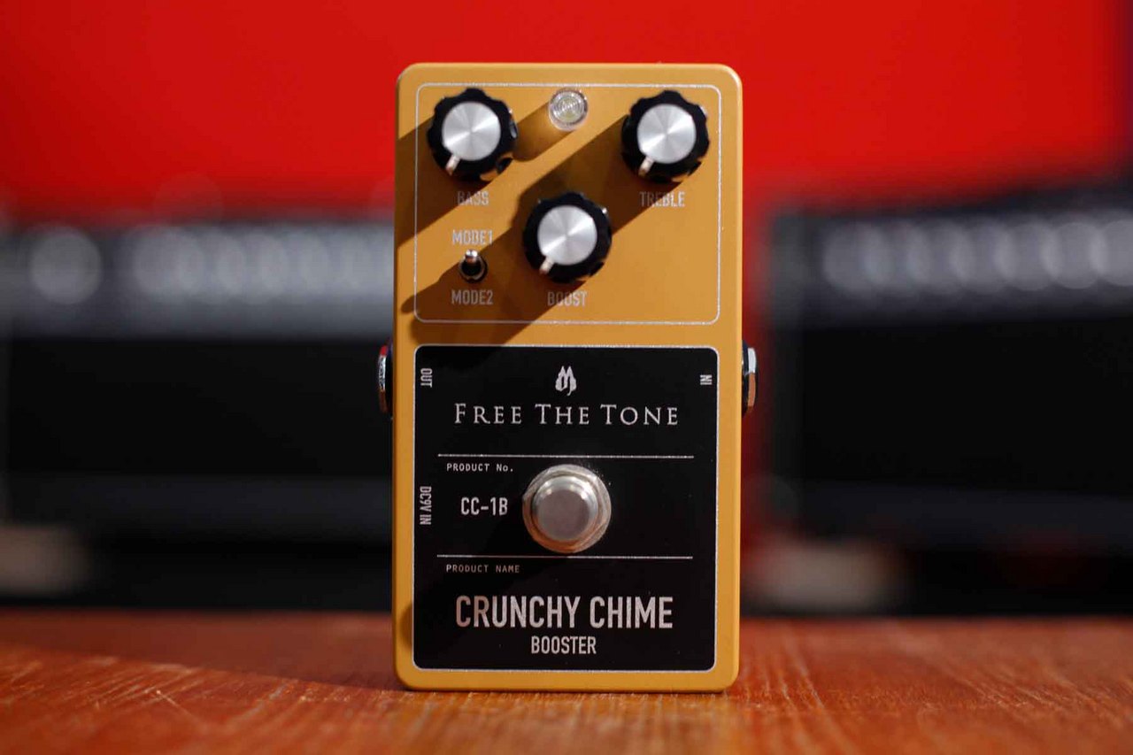 Free The Tone CRUNCHY CHIME CC-1B 【USED】（中古/送料無料）【楽器