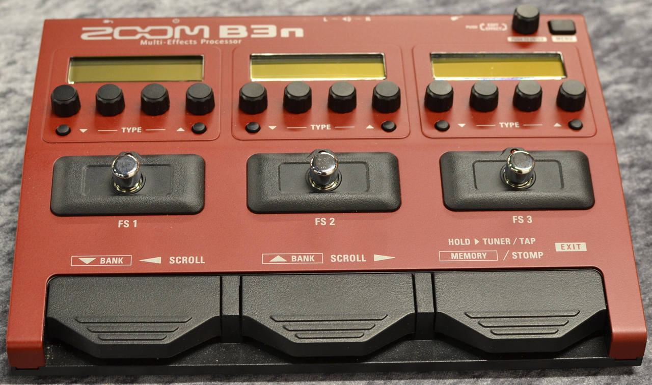 ZOOM B3n 【中古】（中古）【楽器検索デジマート】