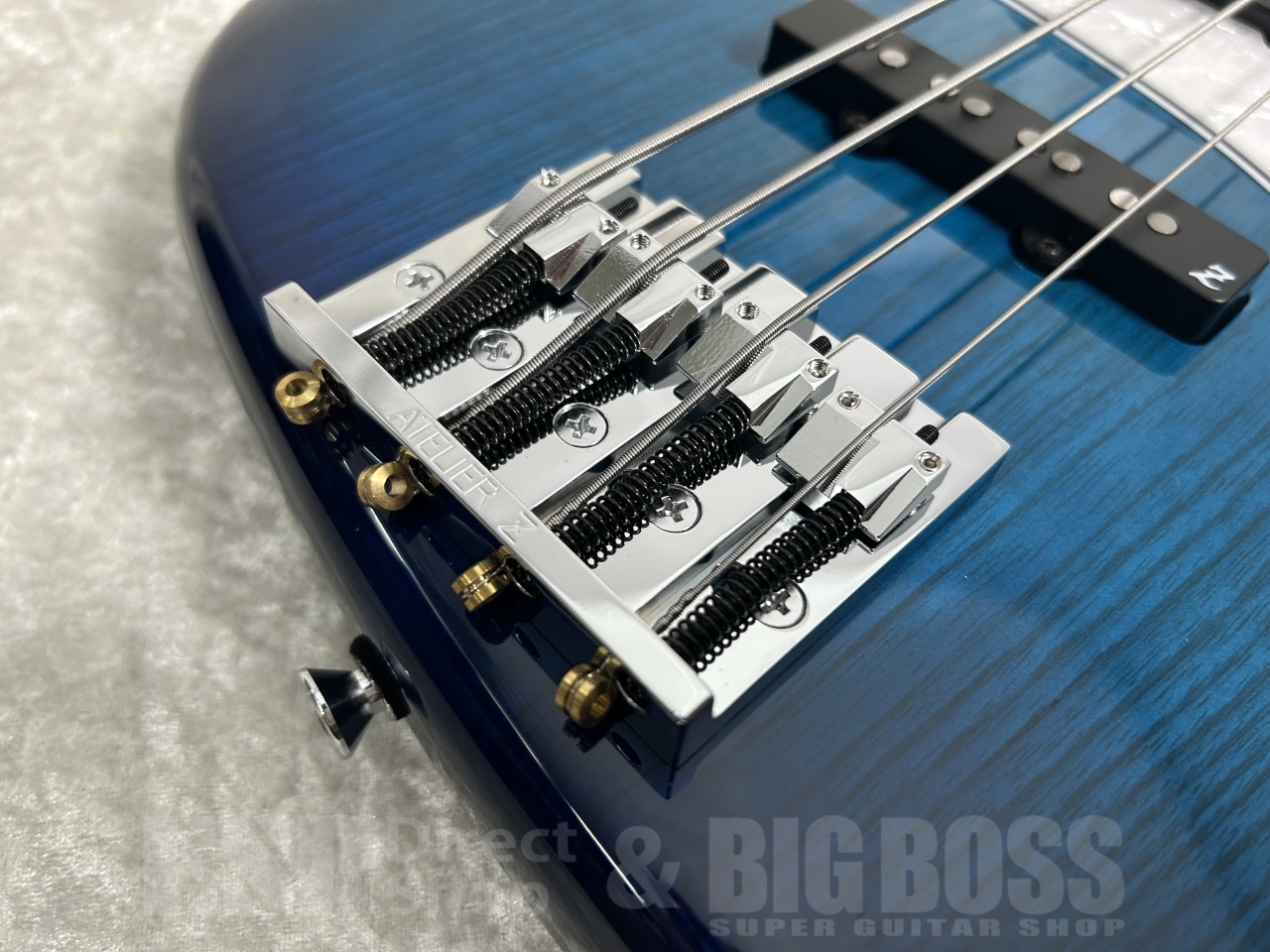 ATELIER Z M#245 CUSTOM TP-BLUE BST/M MH（新品/送料無料