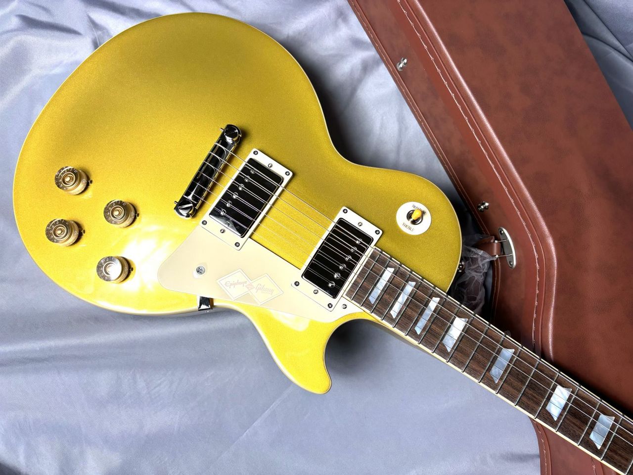 Epiphone Tak Matsumoto 1955 Les Paul Standard Antique Gold エレキ