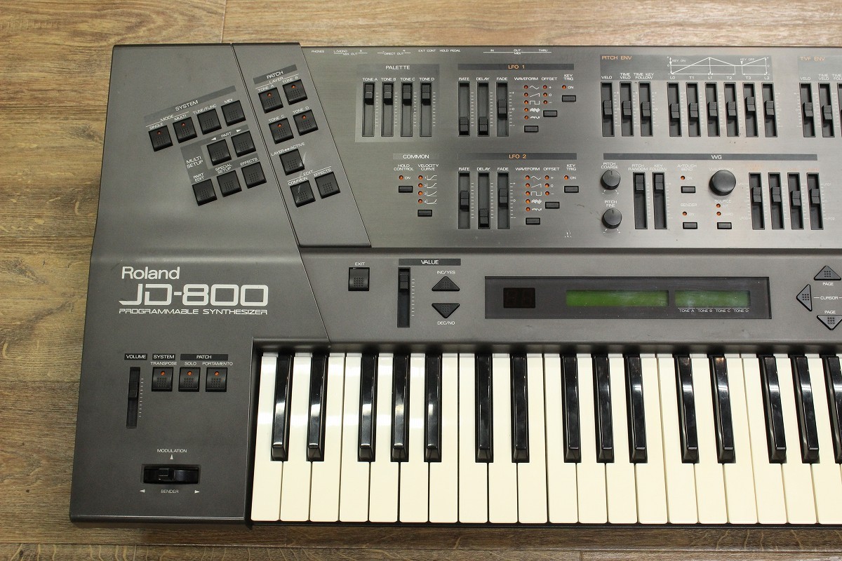 Roland JD-800 Programmable Synthesizer 【キーボードマート新宿