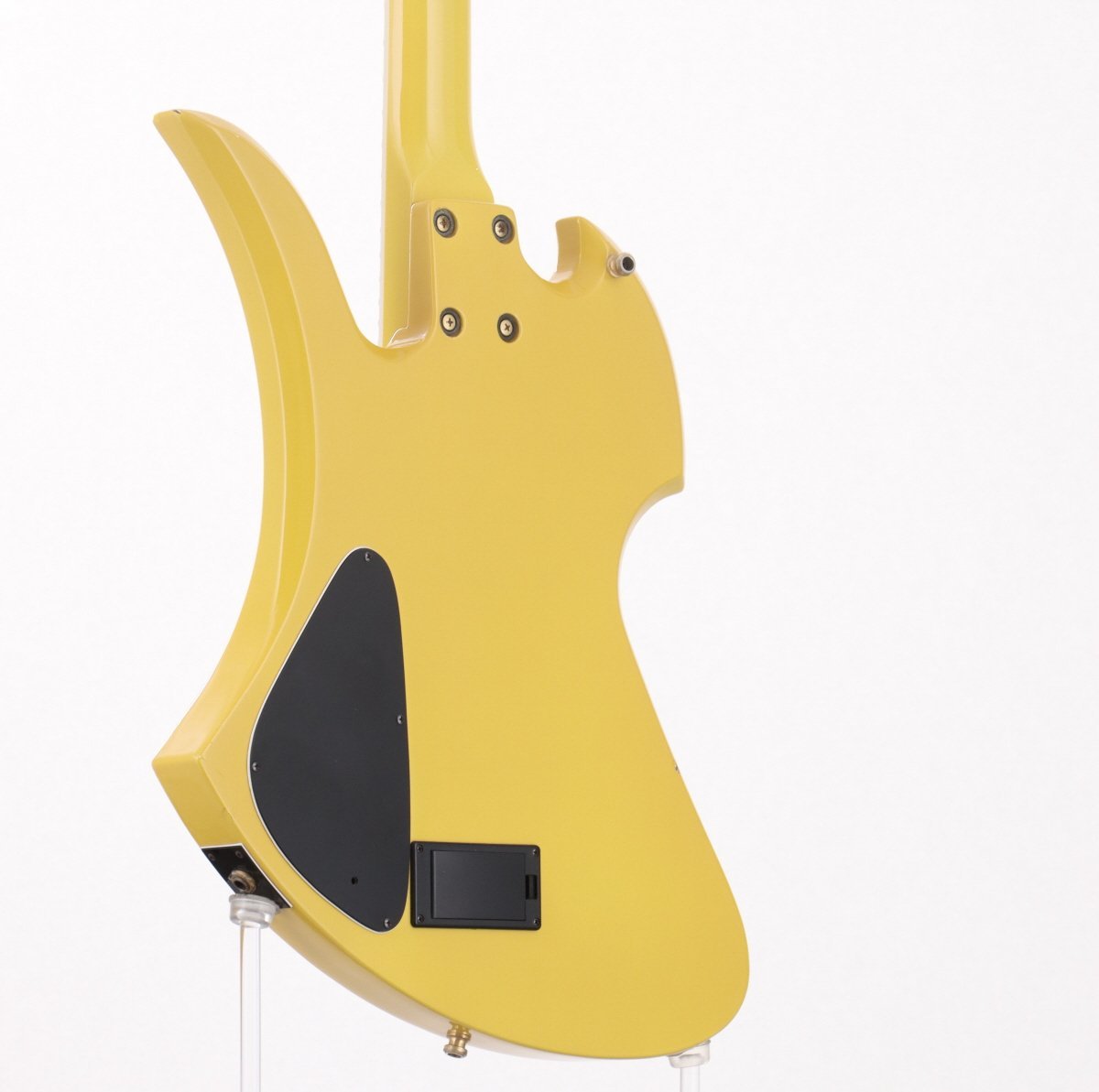 [8/31削除][傷汚れ極少]イエローハート　hide MG145S FERNANDES/BURNY BURNY / MG-145S Heart Yellow hide Model
