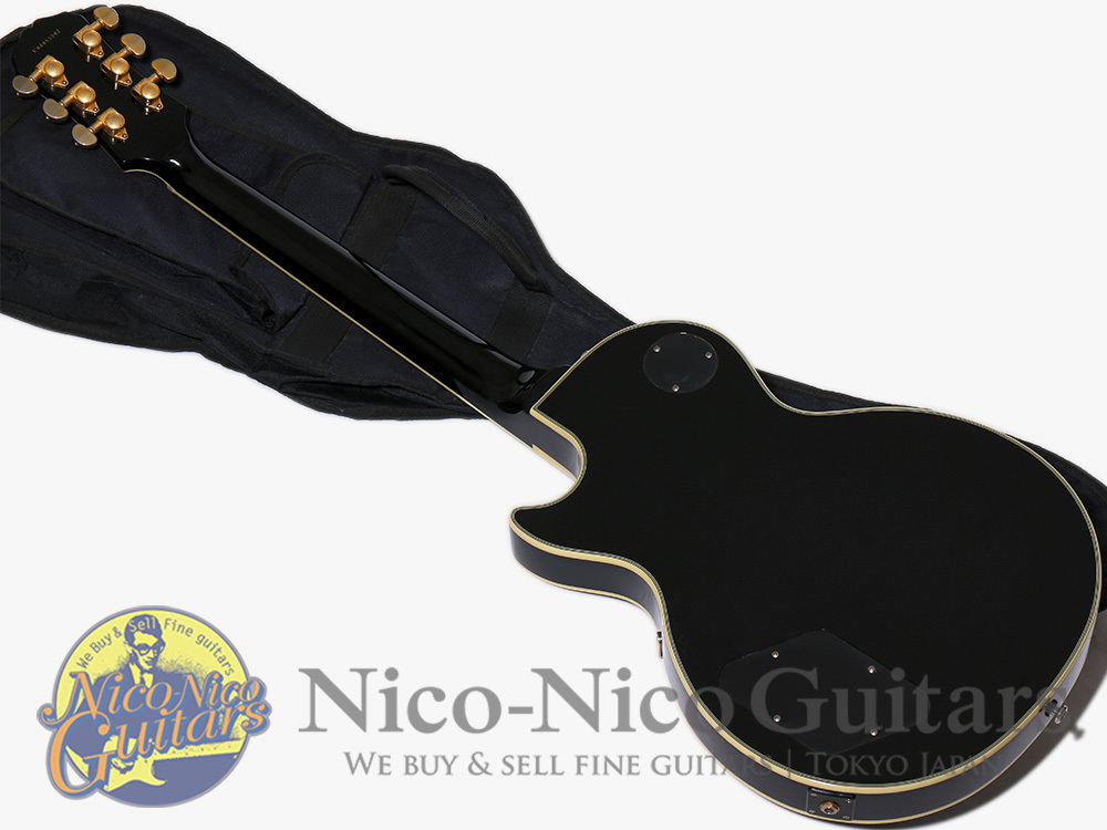 エピフォン レスポールカスタムブラック 2004年制 ジャンク扱い Epiphone 2004 Les Paul Custom 