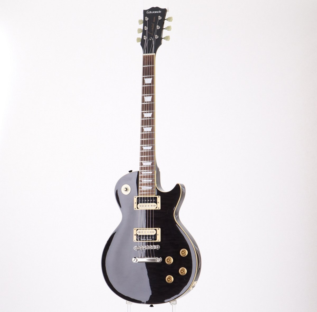 EDWARDS E-LP-92SD/QM See-through Black【横浜店】（中古/送料無料）【楽器検索デジマート】