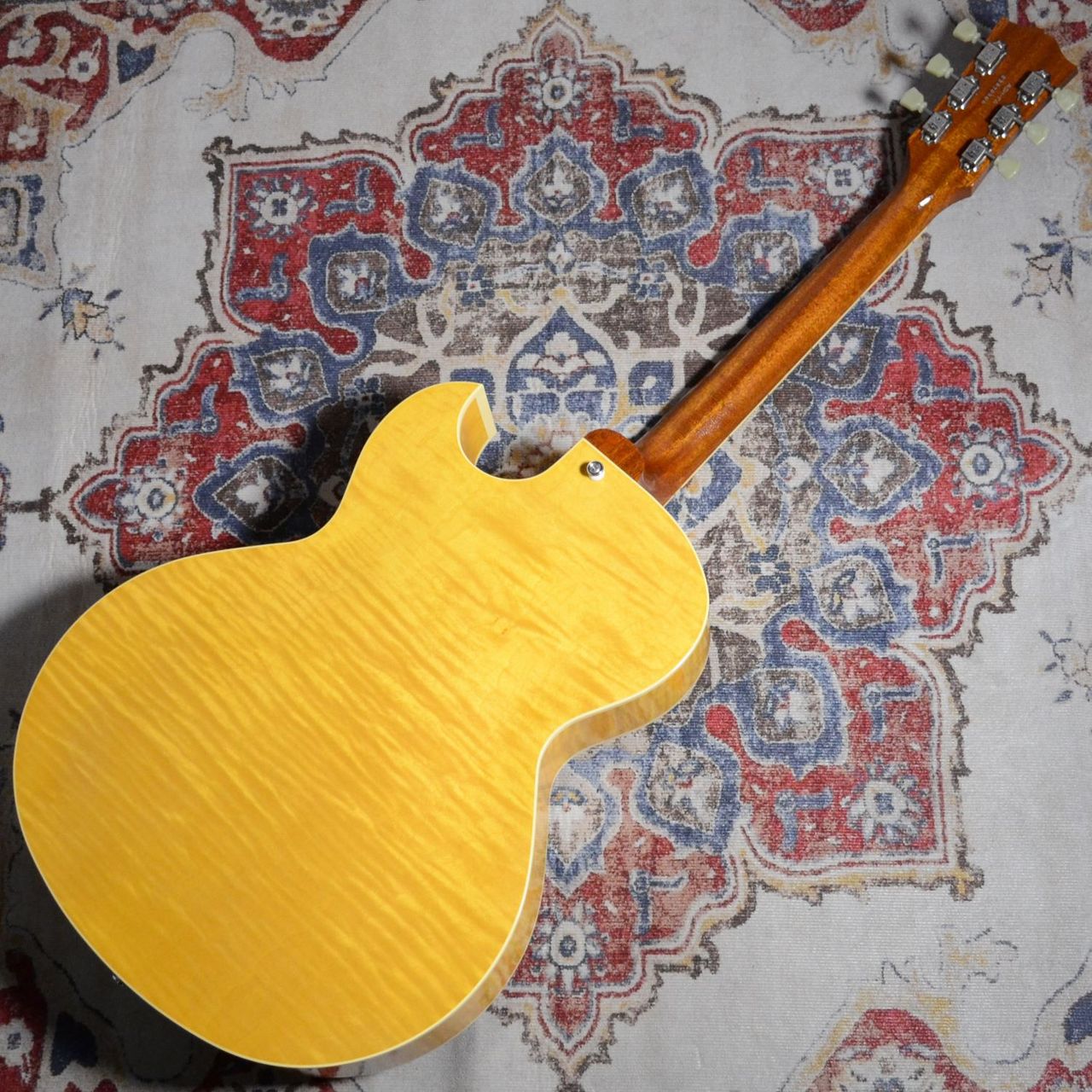 HISTORY ASH-FA VNT フルアコ エレキギター ビンテージ・ナチュラル