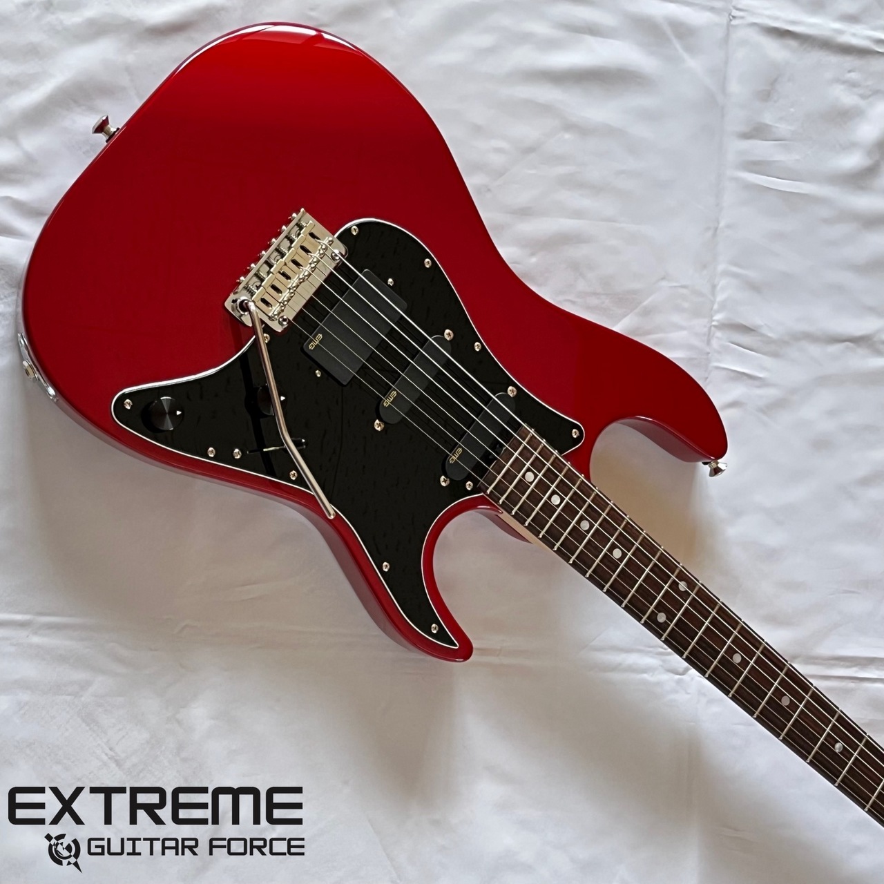 EXTREME GUITAR FORCE 「RX」SPEC-A｜Kings Red Metallic (EMG SA,SA 