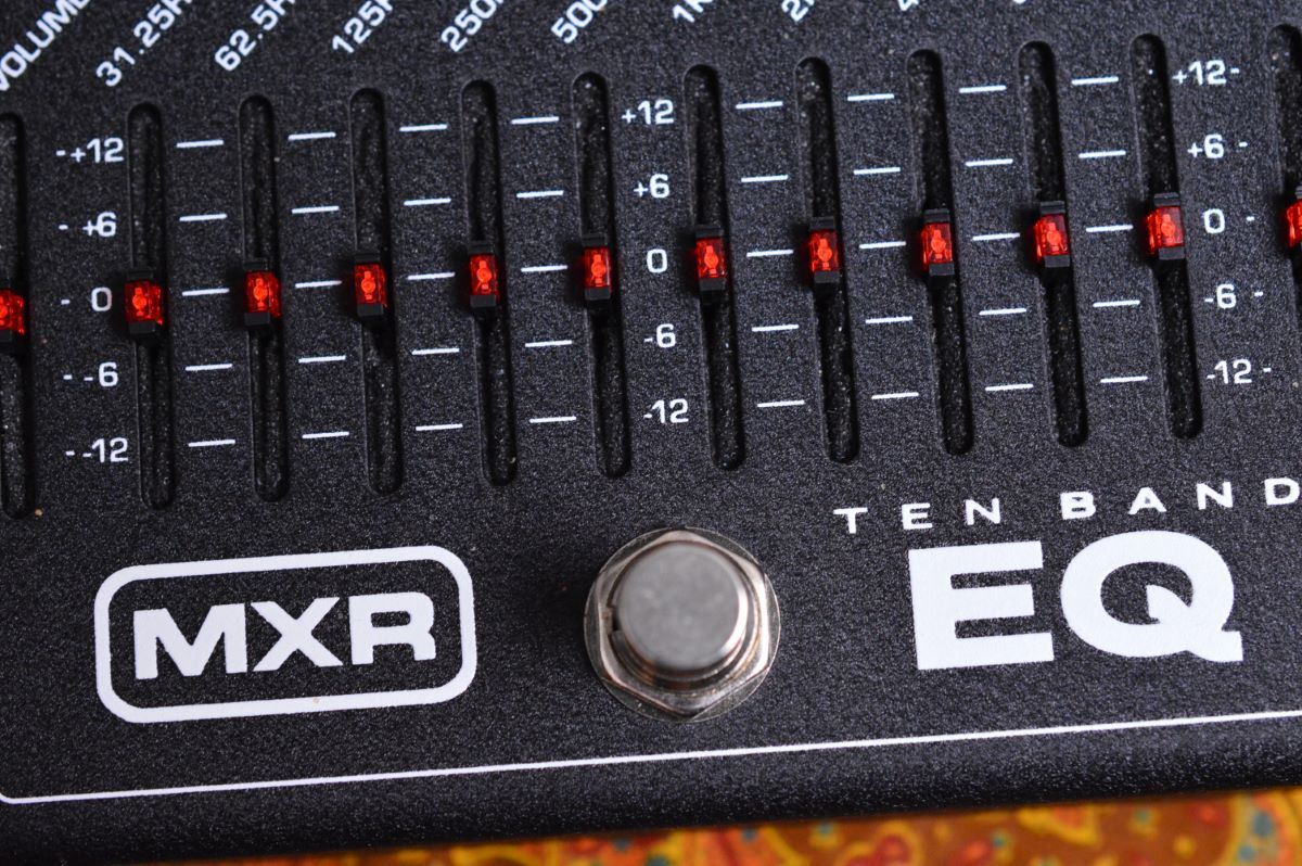 MXR M108 10 Band Graphic EQ（中古/送料無料）【楽器検索デジマート】