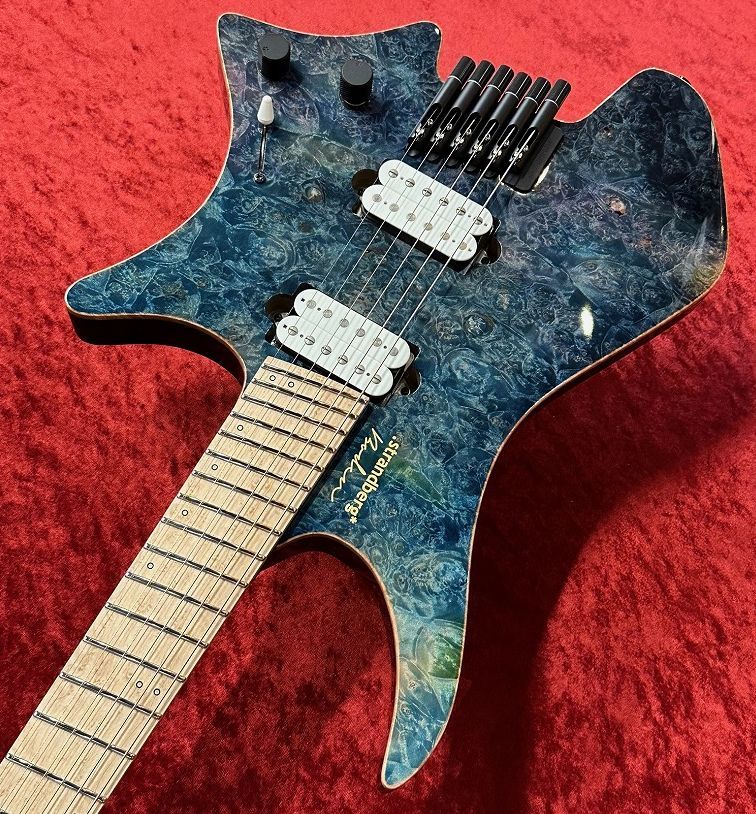 strandberg Master Artist Series Boden J6 -Sappire- #J2022020