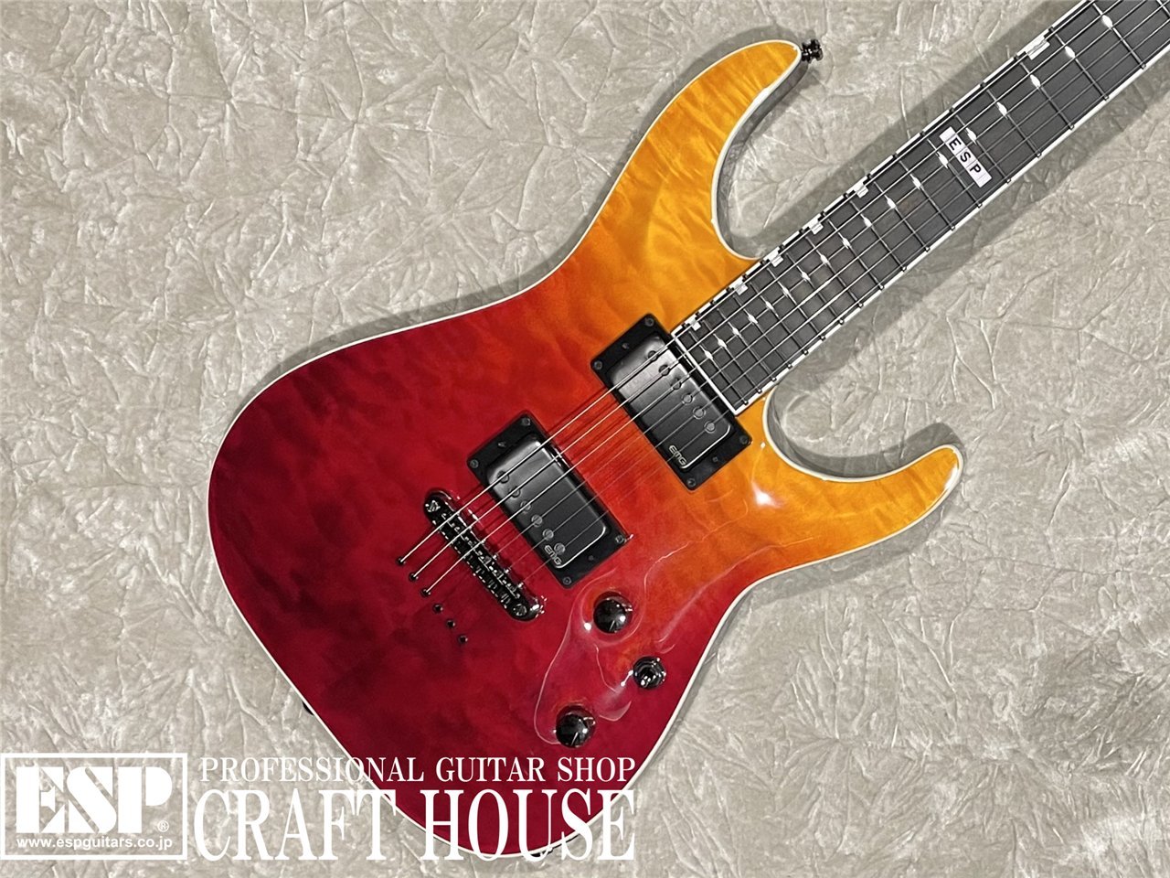 E-II HORIZON NT-II / Tiger Eye Amber Fade（中古/送料無料