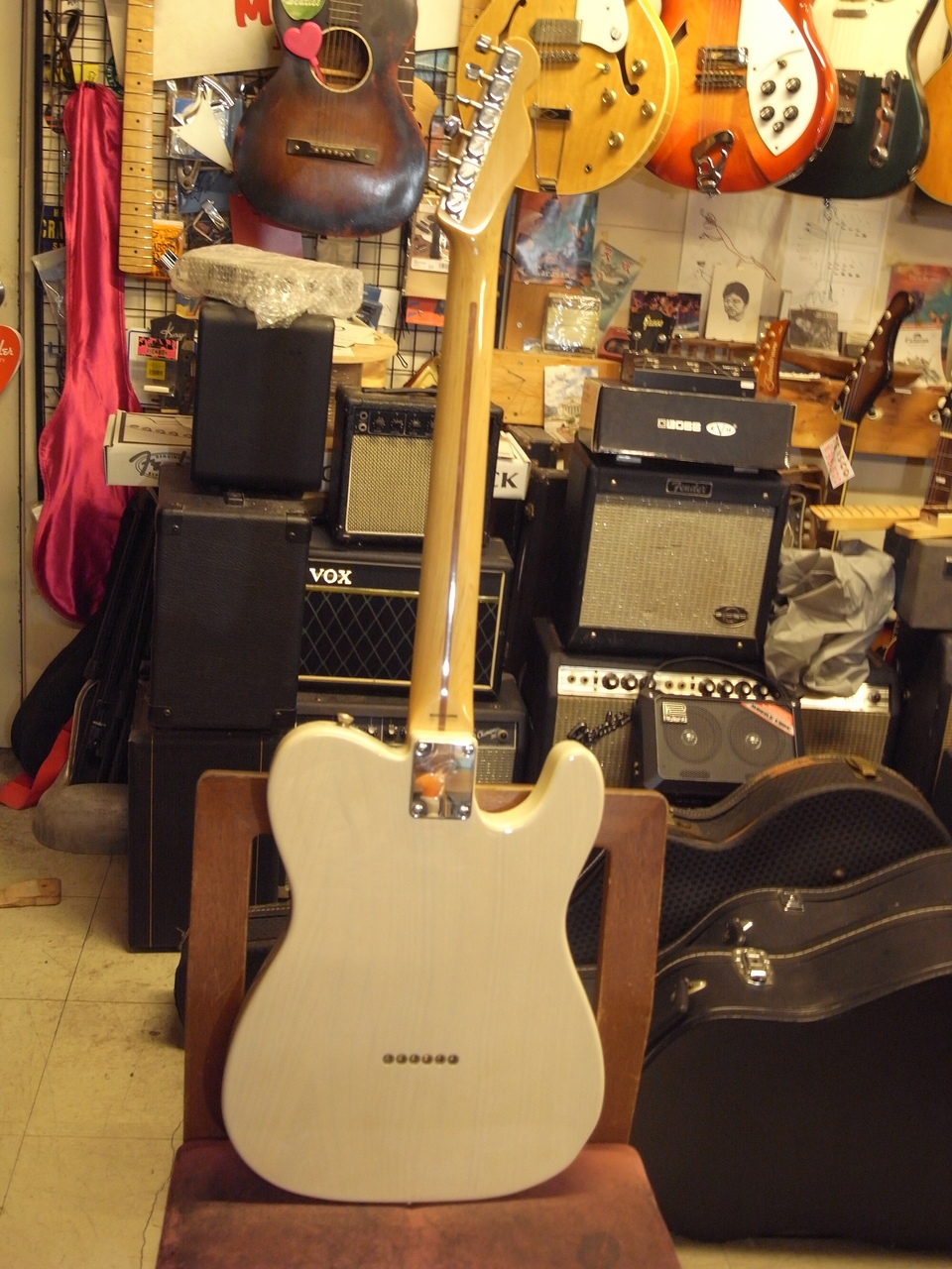 Fender Japan TL71 ASH Lefty（中古）【楽器検索デジマート】