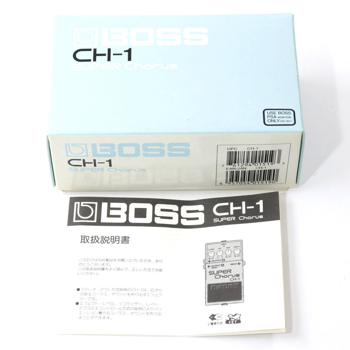 中古】BOSS / CH-1 SUPER Chorus 【池袋店】 BOSS CH-1 SUPER Chorus