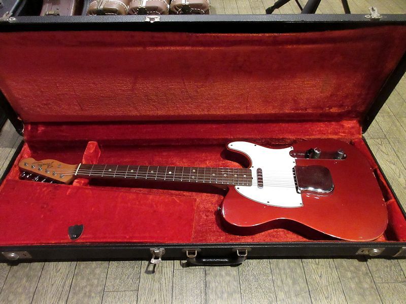 Fender 1967 Telecaster Original Custom Color 
