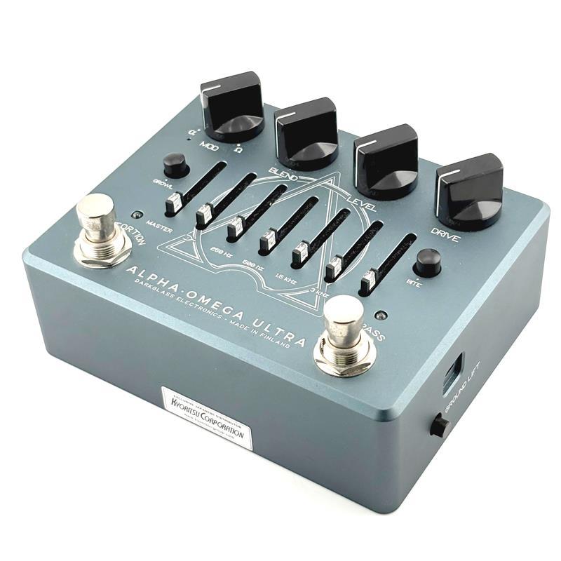 DARKGLASS ALPHA OMEGA ULTRA V2 中古 Darkglass Electronics USED 中古 Alpha・Omega Ultra v2 with Aux In