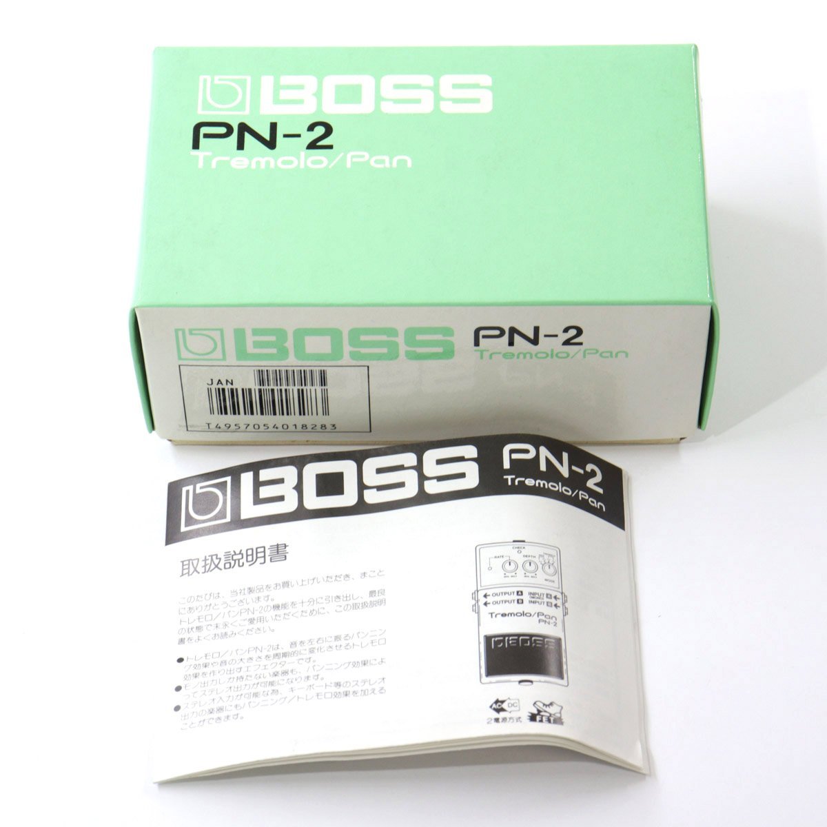 BOSS PN-2 Tremolo / Pan 【池袋店】（中古/送料無料）【楽器