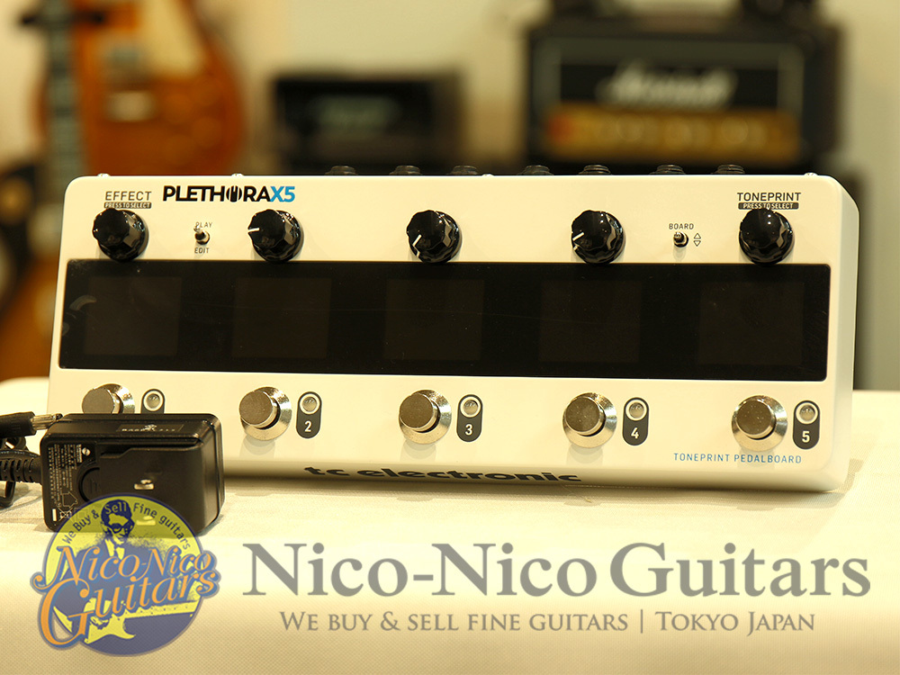 tc electronic Plethora X5 （中古）【楽器検索デジマート】