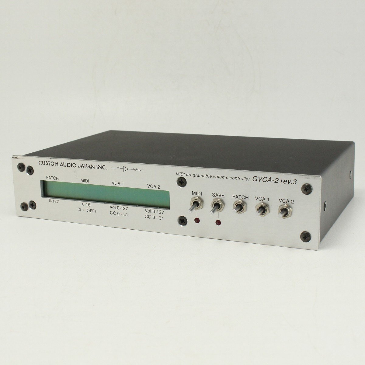 通電確認済 現状渡 カスタムオーディオエレクトロニクス GVCA-2 rev.3 通電確認済 現状渡 カスタムオーディオエレクトロニクス GVCA-2