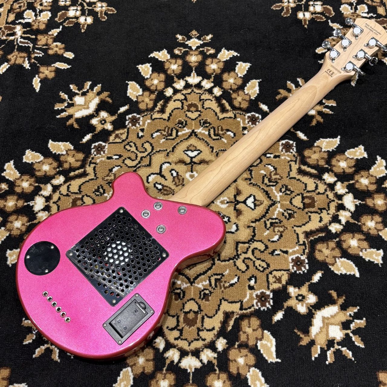 Pignose PGG-200PL PKPL ミニエレキギターPGG200 ピンク