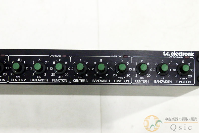 tc electronic TC1140 HS PARAMETRIC EQUALIZER/PREAMP  [VK105]（中古/送料無料）【楽器検索デジマート】