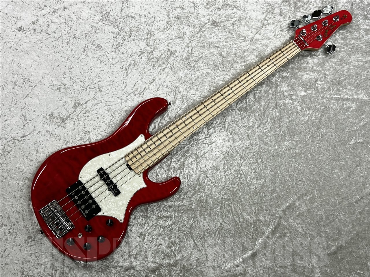 STELLA GEAR Bardic-DL (See Thru Fiesta Red)（新品/送料無料）【楽器