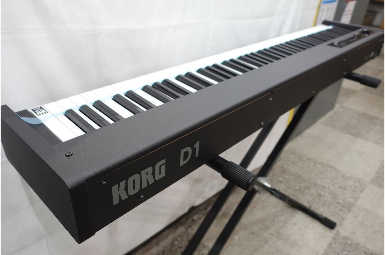 KORG D1 DIGITAL PIANO 個体B 即納可能!【台数限定アウトレット特価