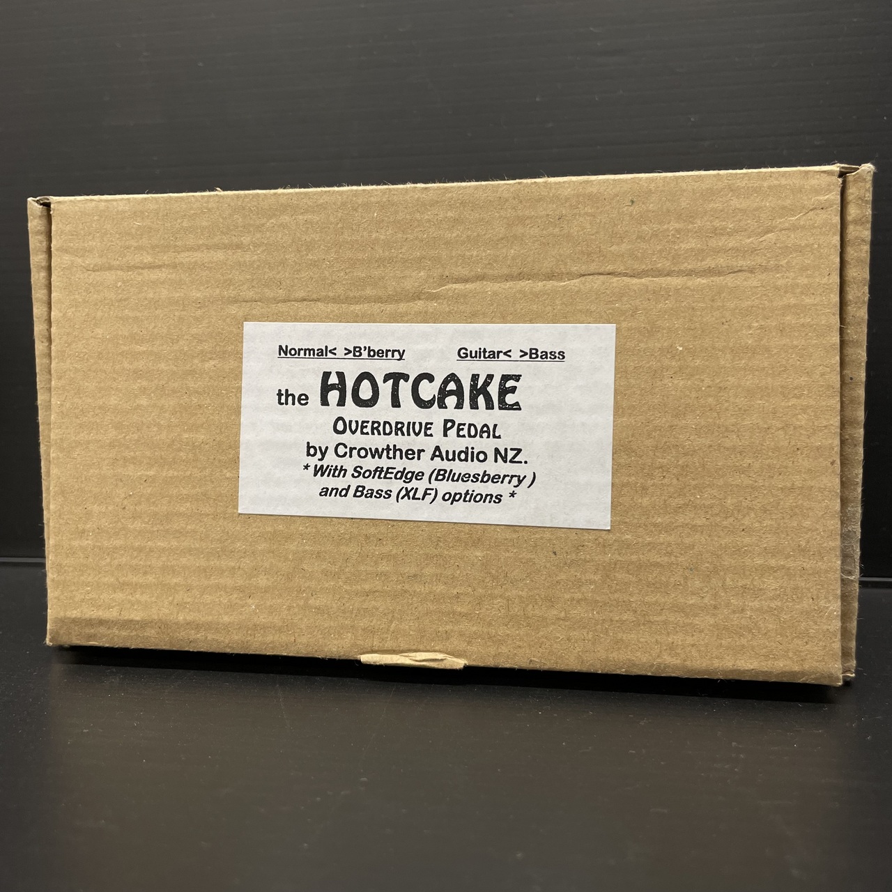 CROWTHER AUDIO HOT CAKE 3Knob PRESENCE（中古）【楽器検索デジマート】