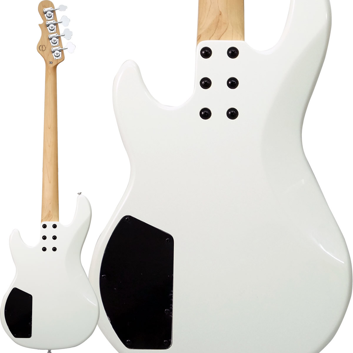 G&L tribute SB-2 プレシジョンベース PJベース G&L Tribute SB-2 Bass Guitar - Black Frost | Sweetwater