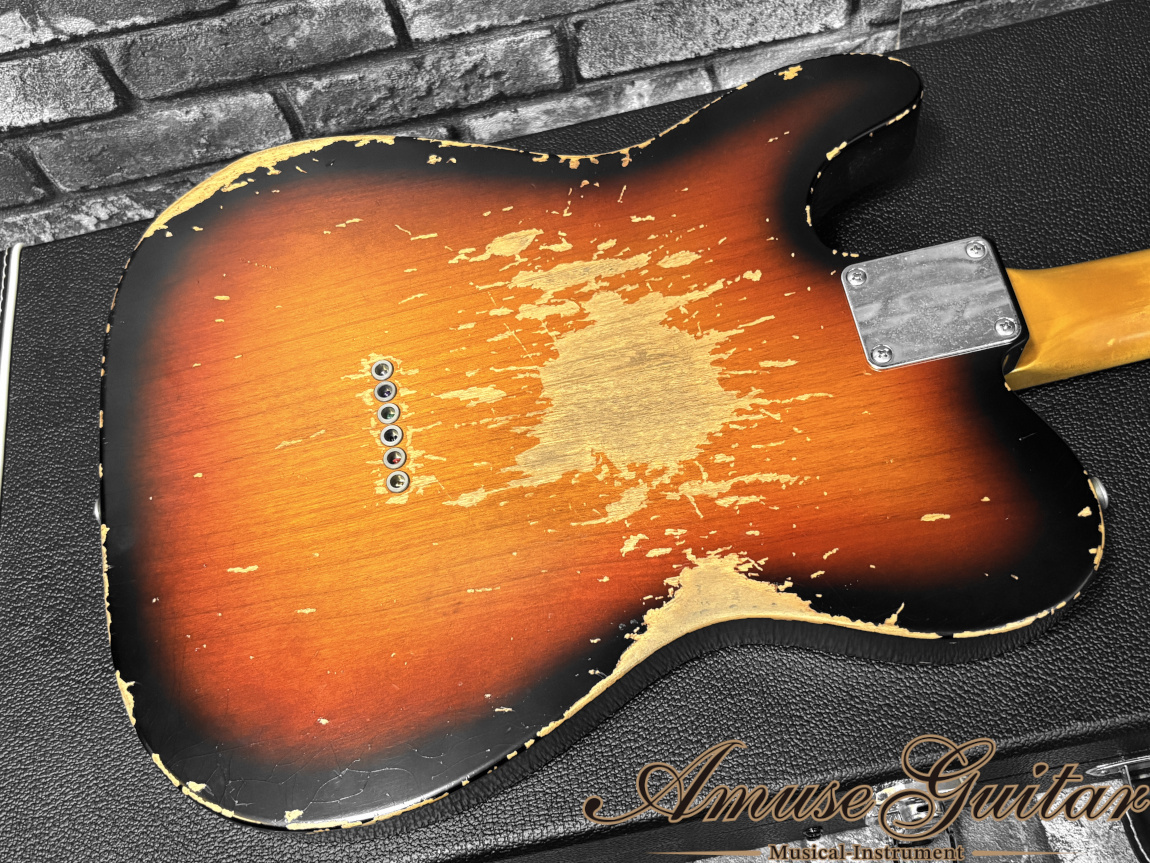 Provision VTE RELIC # 001 J ALD 3TS 2023年製【Brazilian Rosewood