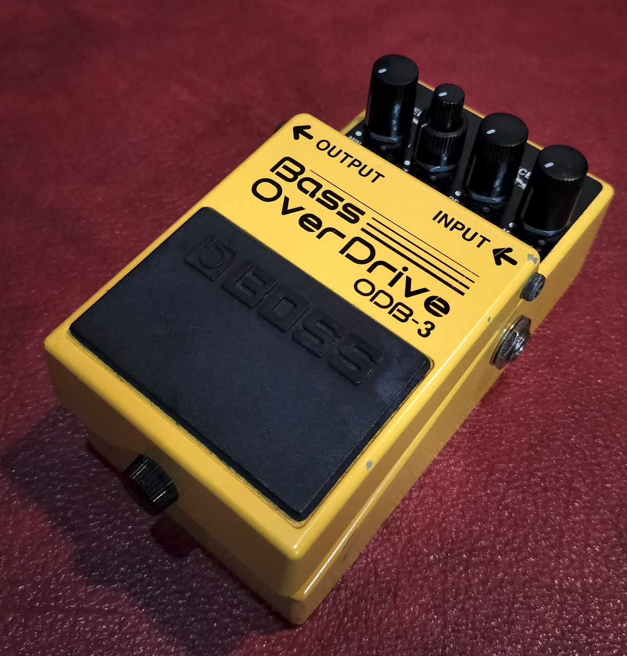 BOSS ODB-3 Bass Over Drive（中古）【楽器検索デジマート】