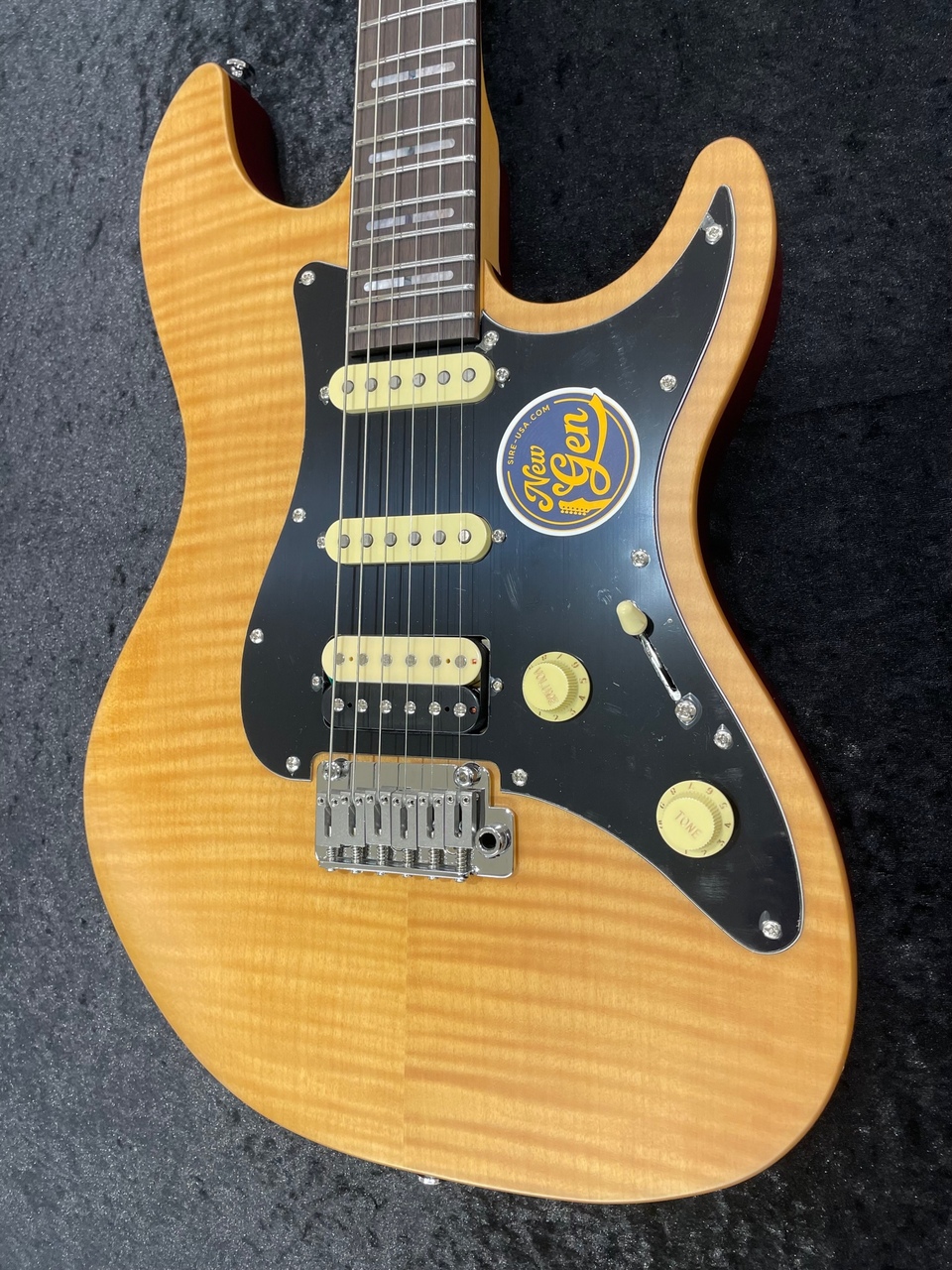美品 Larry Carlton Sire S7 FM NT ラリー・カールトン Sire Larry Carlton S7 FM New Gen NT/R（新品/送料無料）【楽器検索