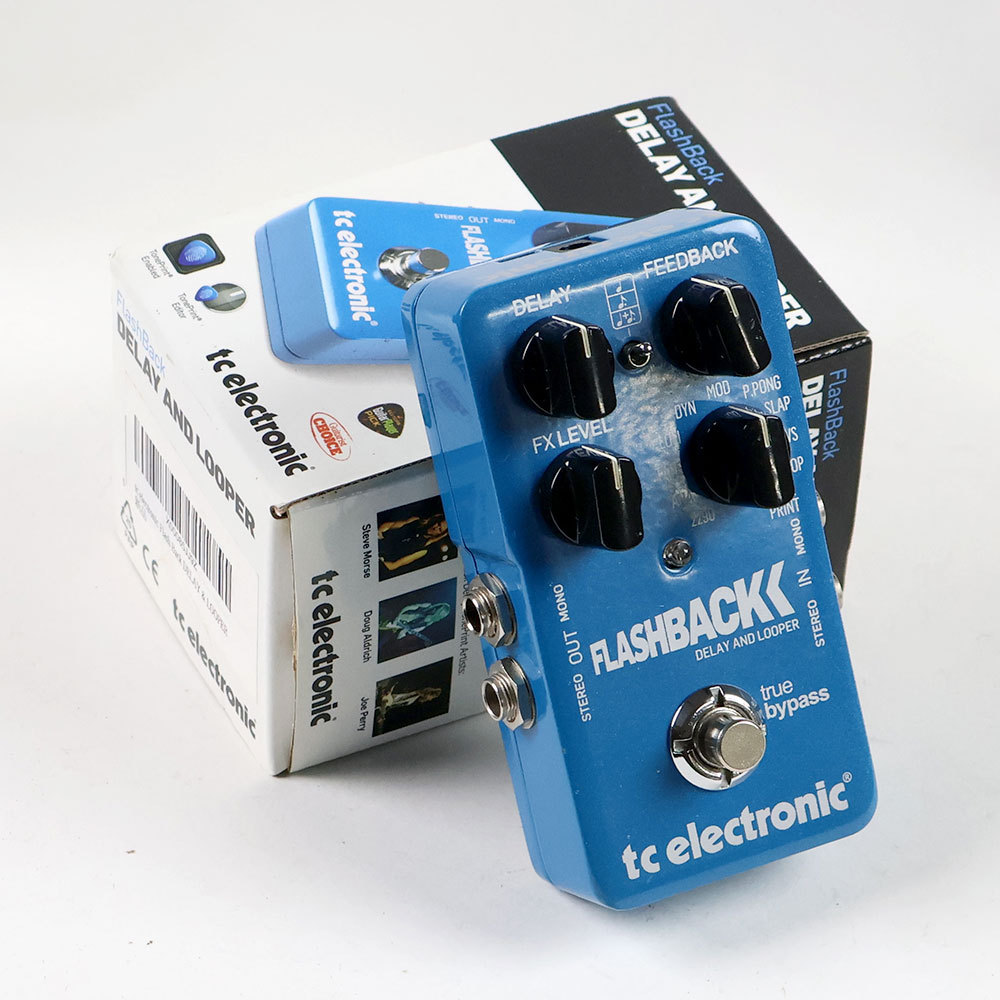 tc electronic 【中古】 ディレイ tc electronic Flashback Delay