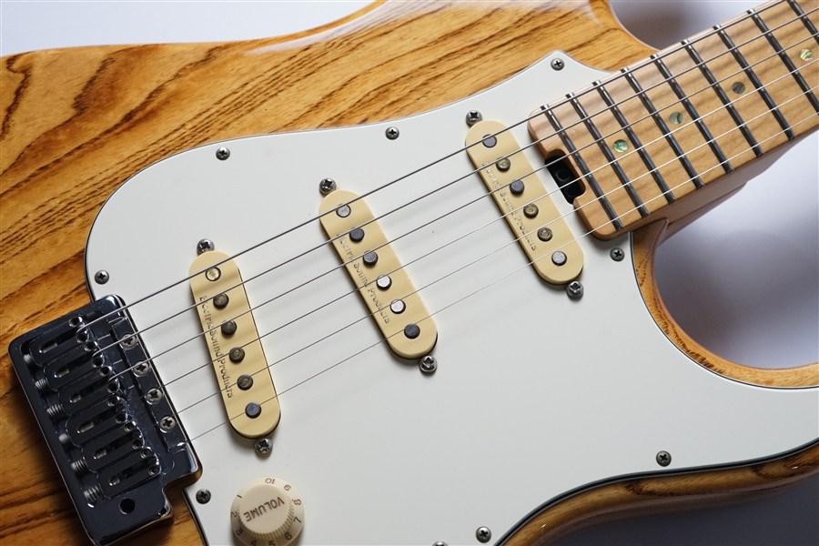ESP Snapper-S/AS - Burner Natural（中古）【楽器検索デジマート】