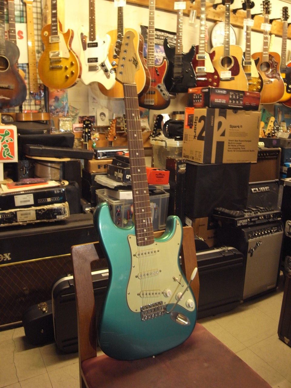 RS Guitarworks OLD FRIEND CONTOUR GREENGUARD（中古）【楽器検索