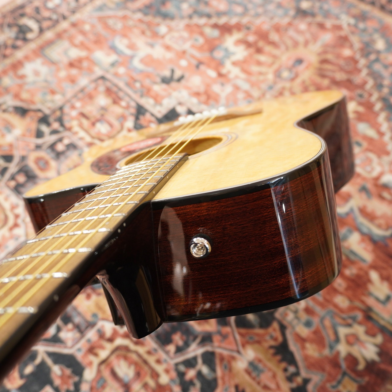 Fender Acoustics CC-60SCE Concert, Walnut Fingerboard, Natural