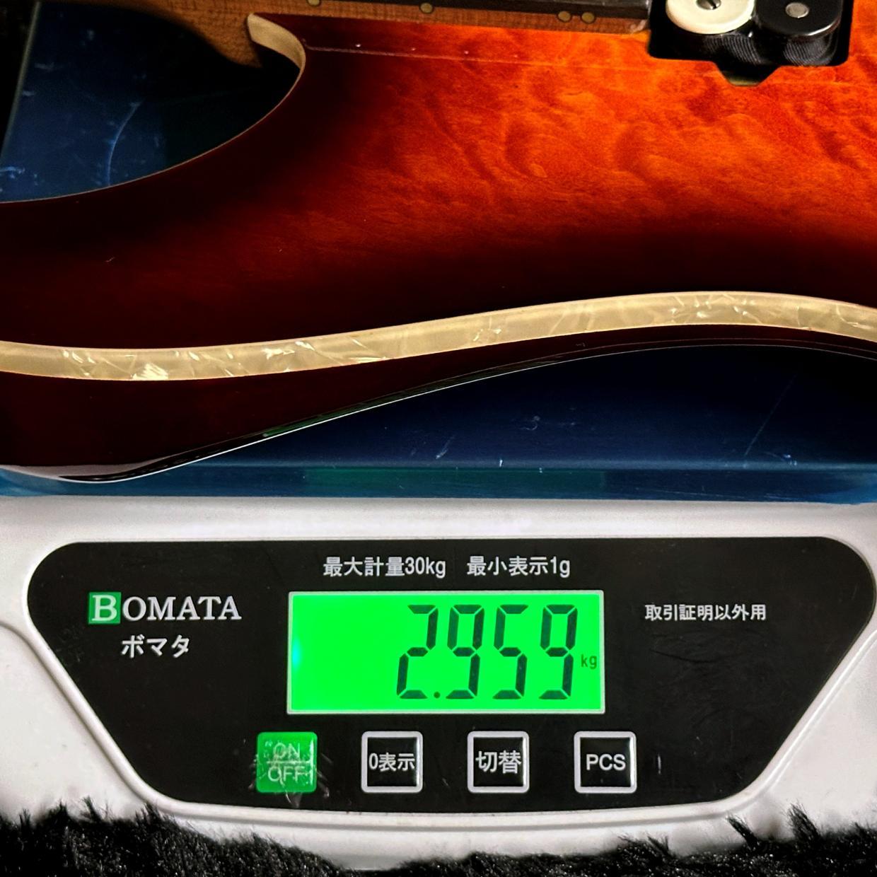 Ibanez Premium AZ47P1QM-DEB (Dragon Eye Burst) 【특가】【미전시 재고】 사진 10